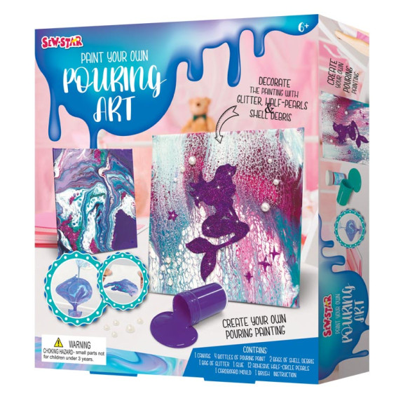 Paint your own pouring art-19078